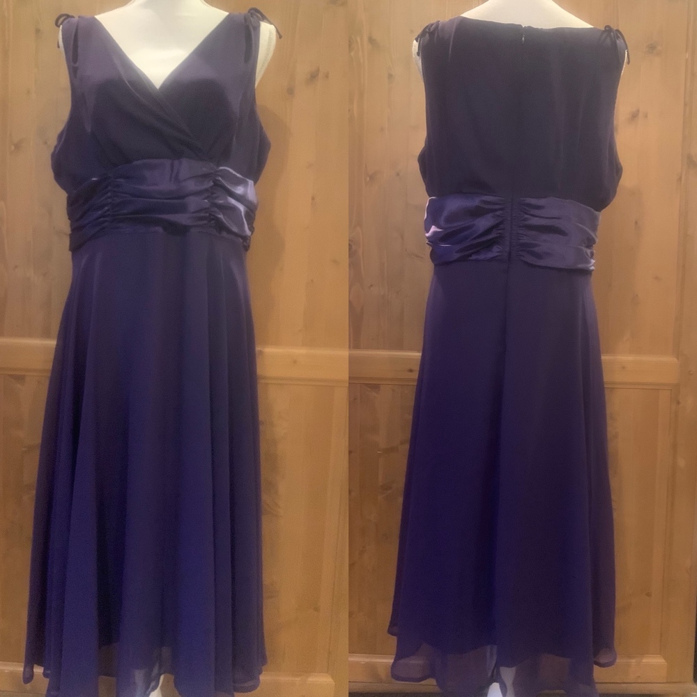 Dark Purple Formal Dress size 16